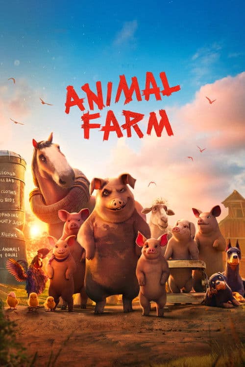 Poster phim Trại Súc Vật