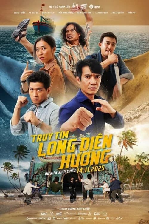 Poster phim Truy Tìm Long Diên Hương