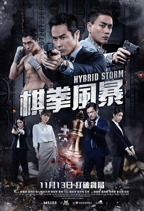 Poster phim Kỳ Quyền Phong Bạo