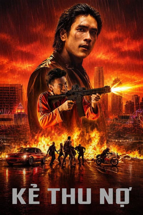 Poster phim Kẻ Thu Nợ