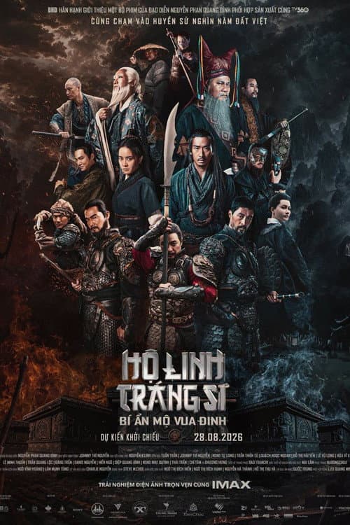 Poster phim Hộ Linh Tráng Sĩ: Bí ẩn mộ Vua Đinh